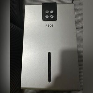 PSOS Dehumidifier Auto Shut-Off, Eliminate Odor - LED Display new